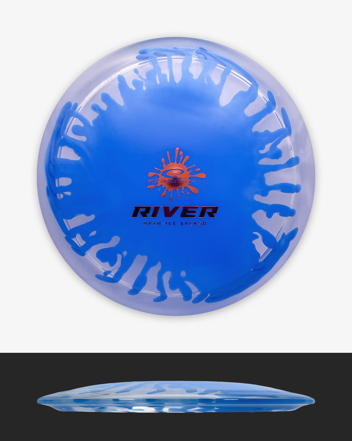Opto-Ice Splash River