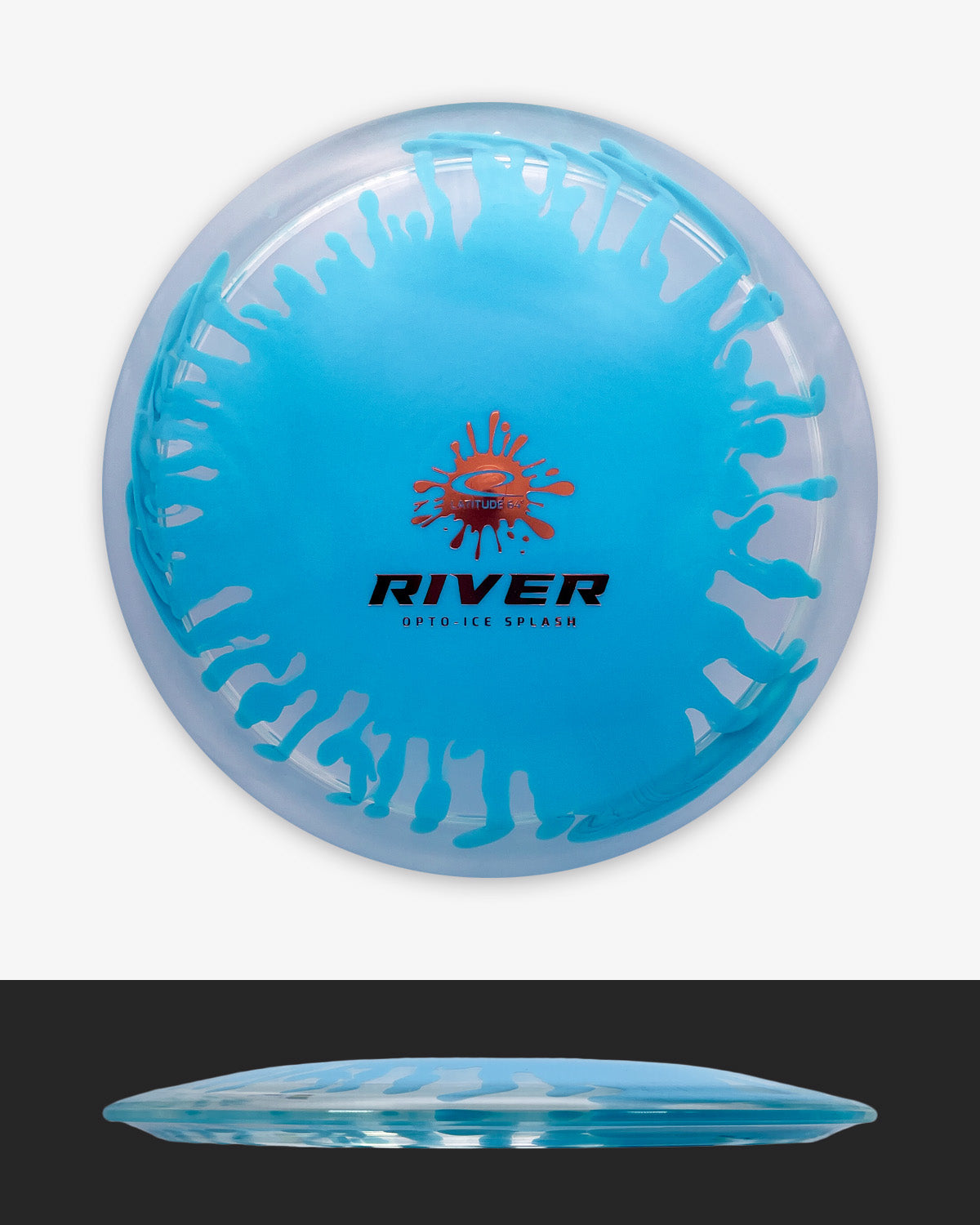 Opto-Ice Splash River