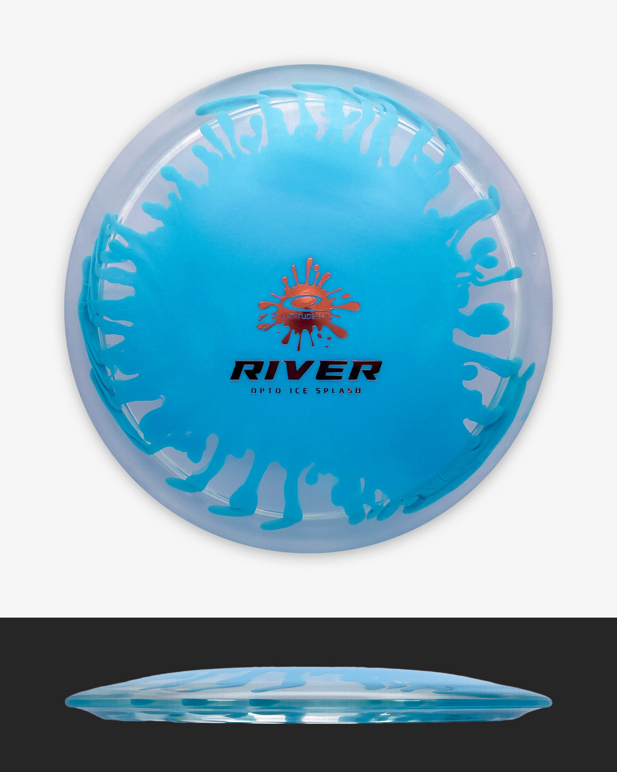 Opto-Ice Splash River