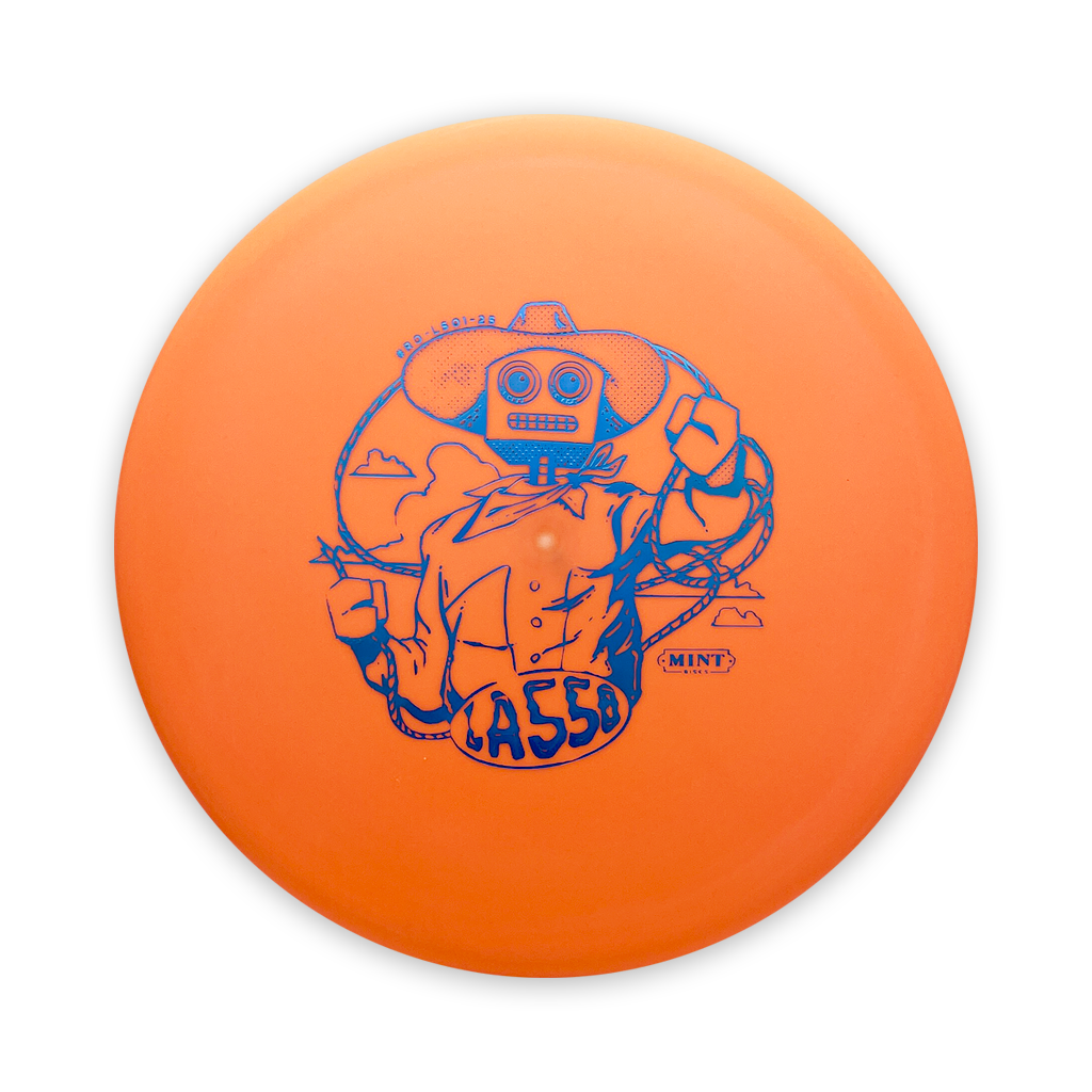 Mint Discs First Run Royal Soft Lasso