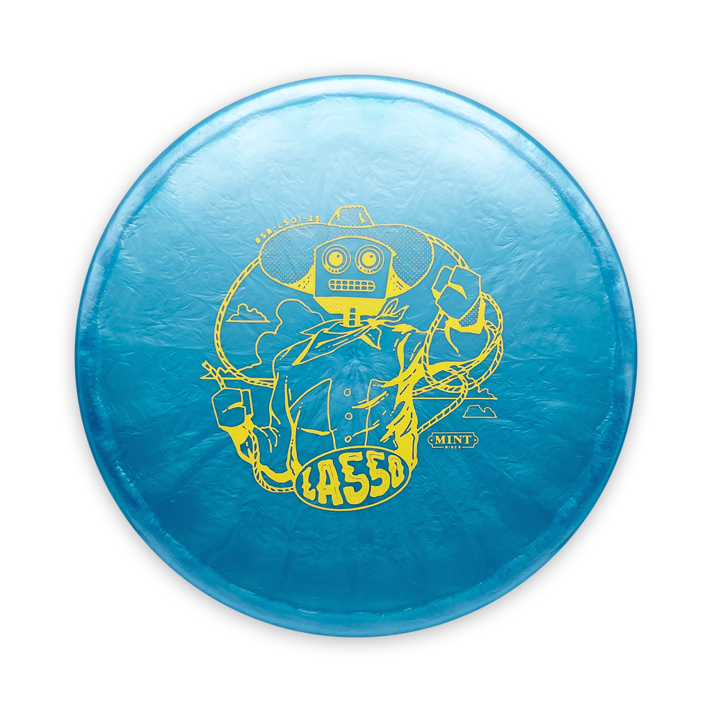 Mint Discs First Run Sublime Lasso