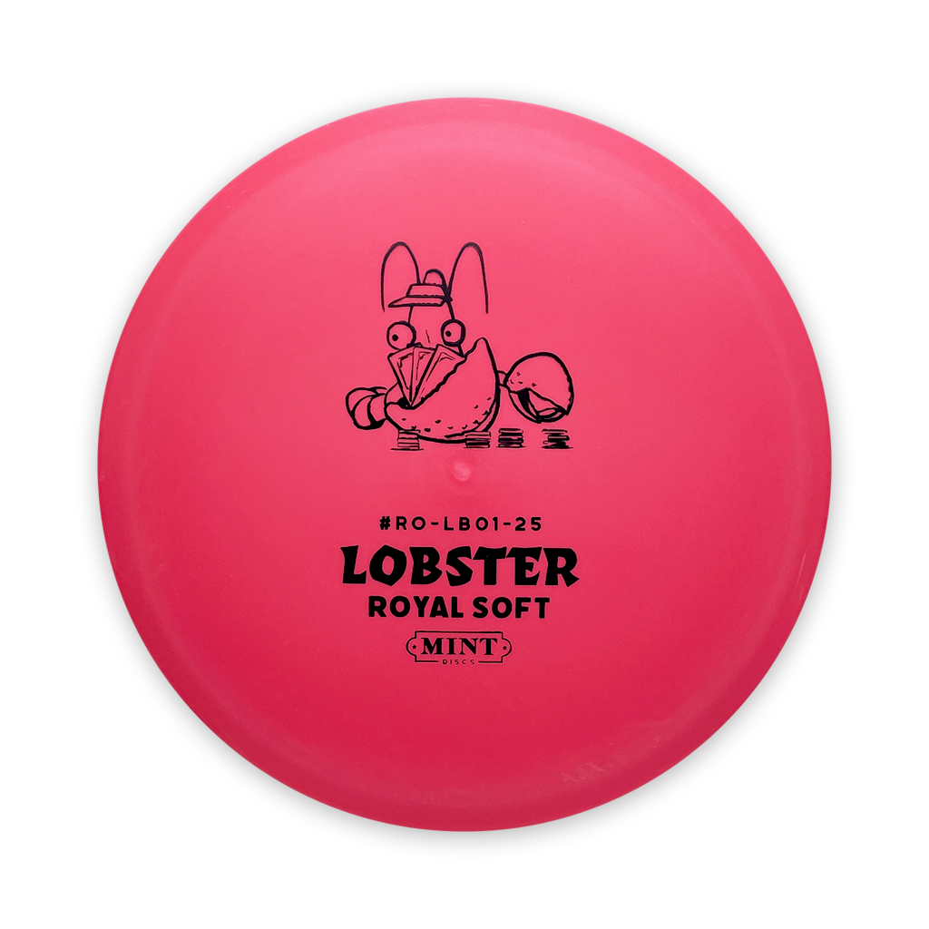Mint Discs Royal Soft Lobster