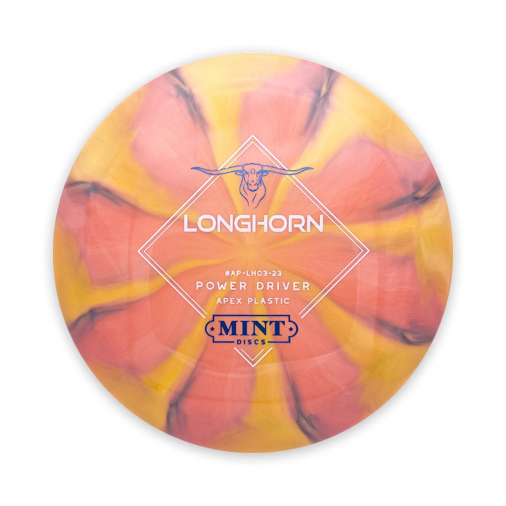 Mint Discs Swirly Apex Longhorn