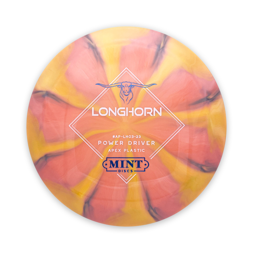 Mint Discs Swirly Apex Longhorn