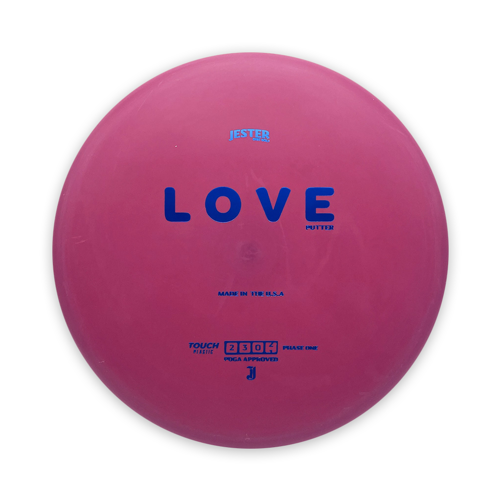 Jester Disc Golf Touch Love