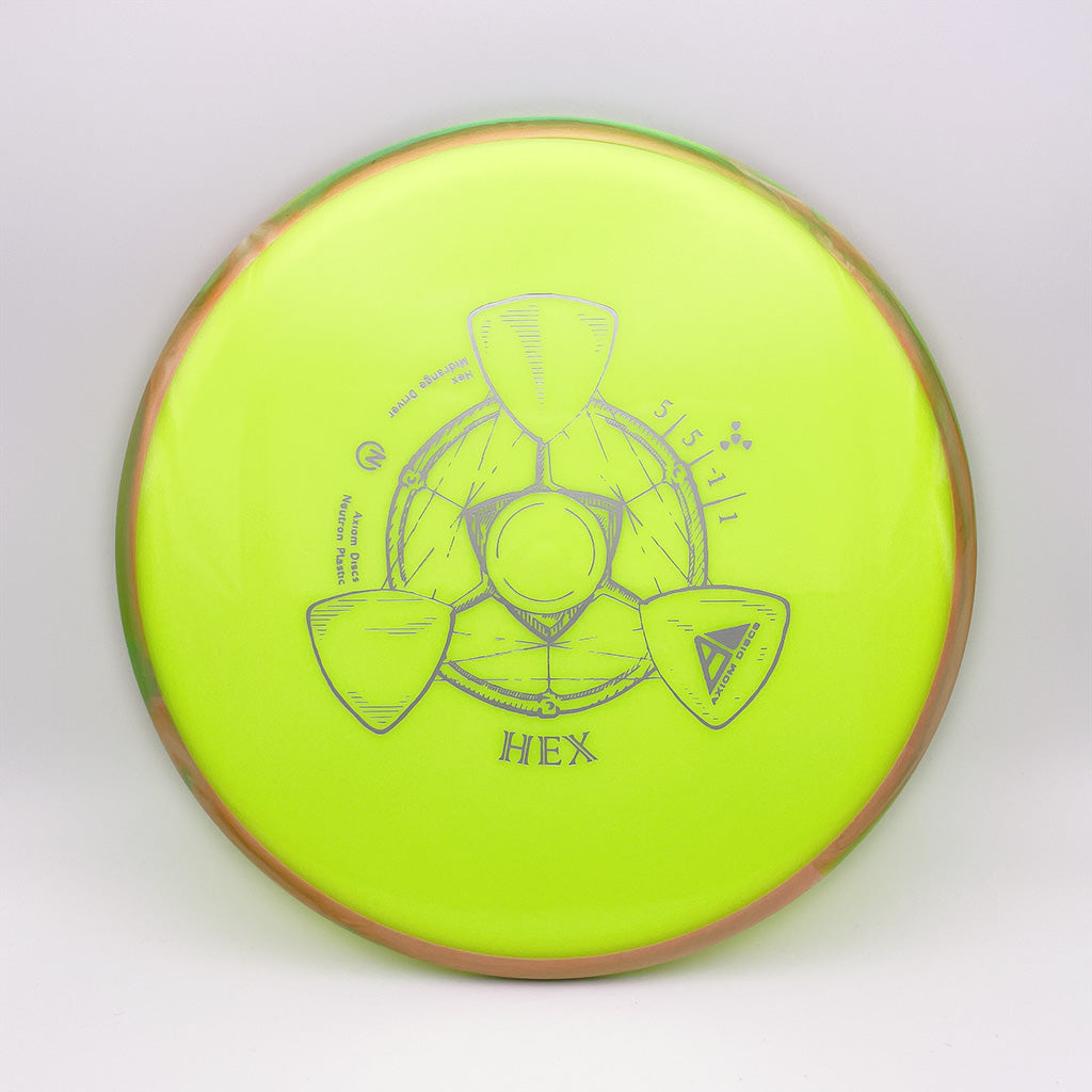 Axiom Discs Neutron Hex