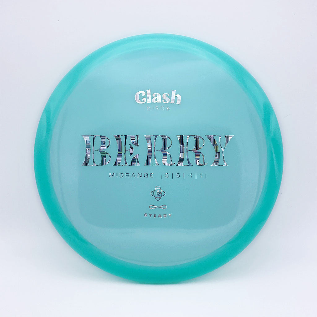 Clash Discs Steady Berry