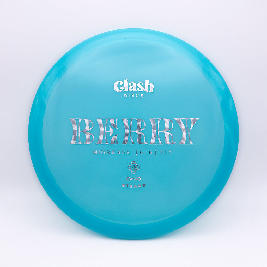 Clash Discs Steady Berry