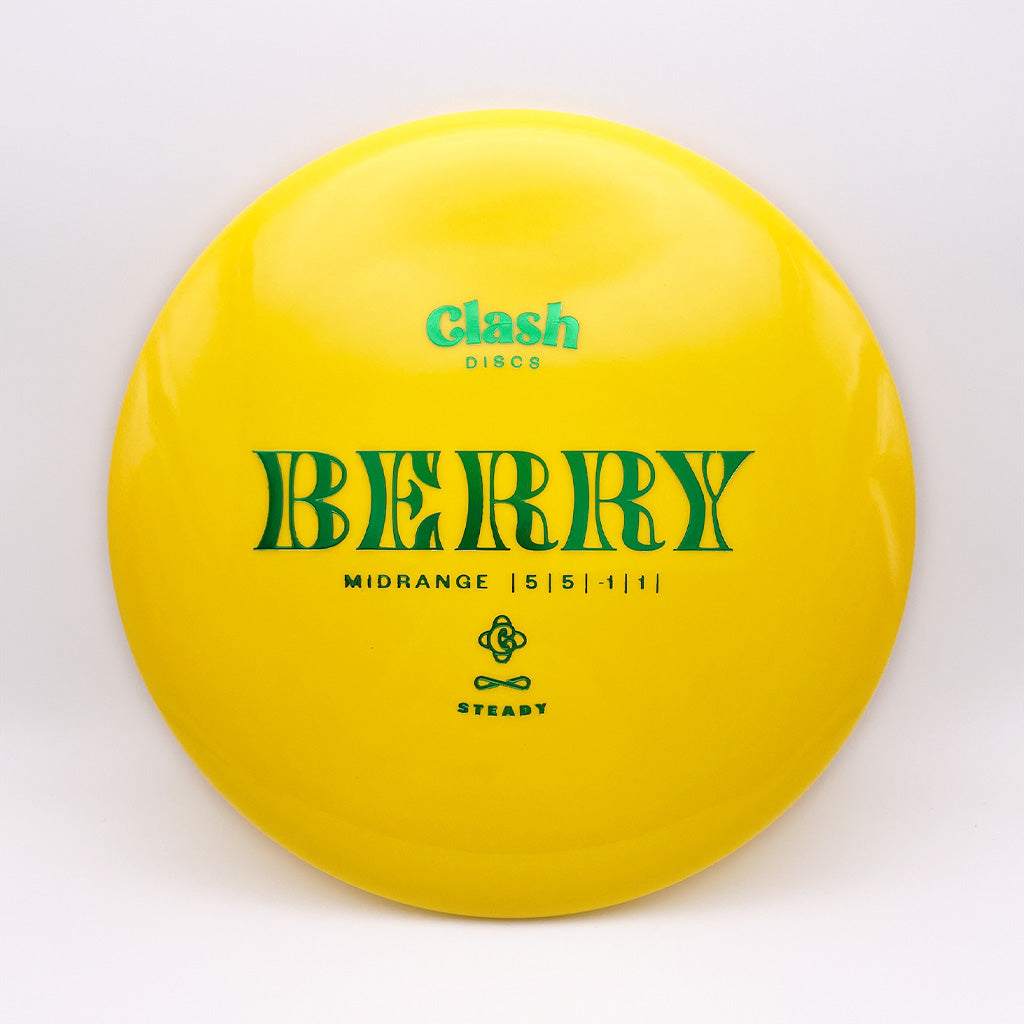 Clash Discs Steady Berry