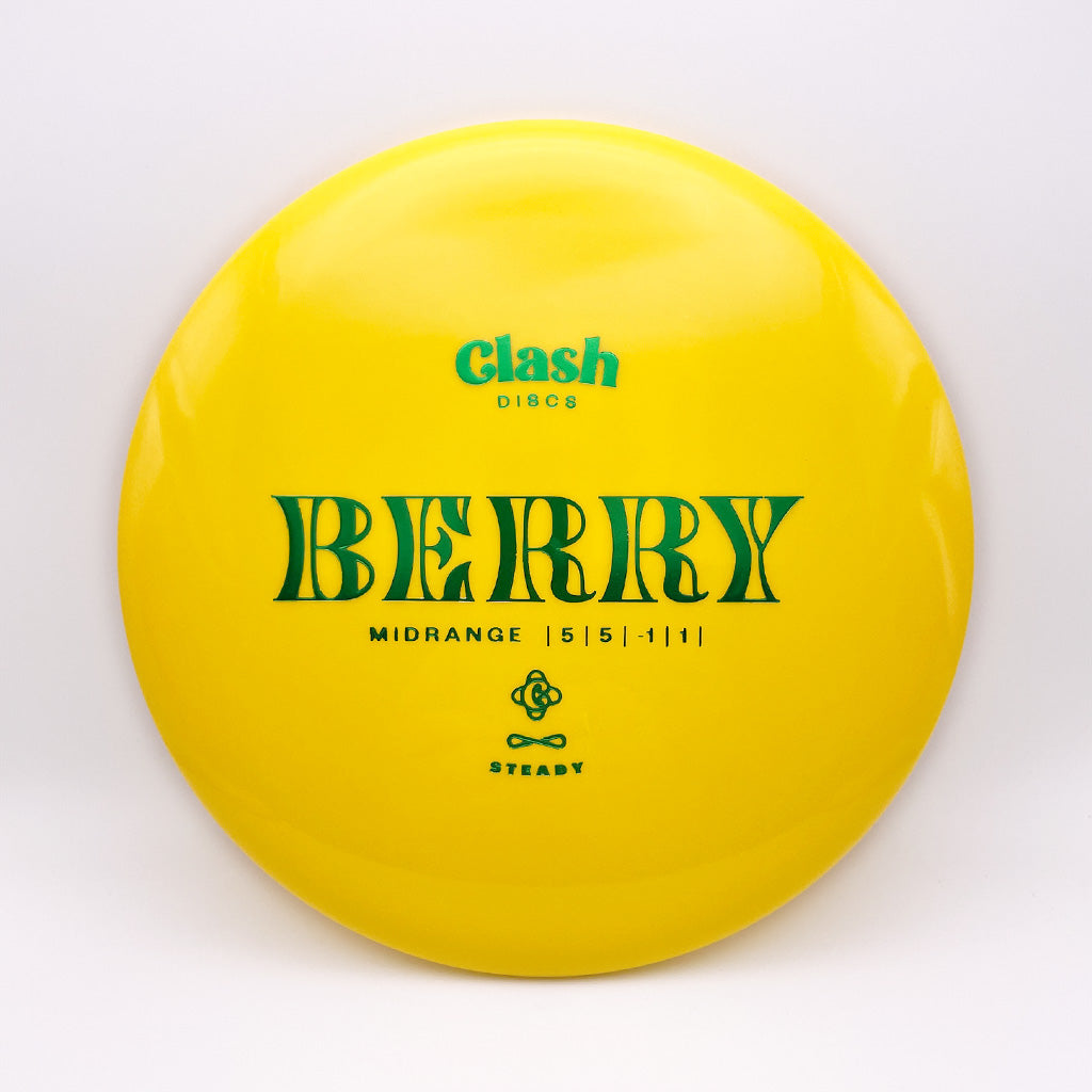 Clash Discs Steady Berry