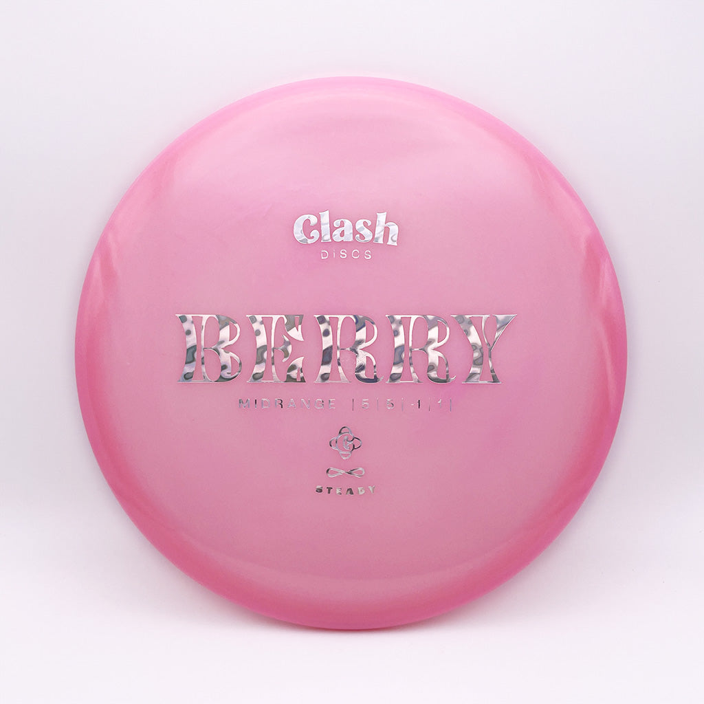 Clash Discs Steady Berry