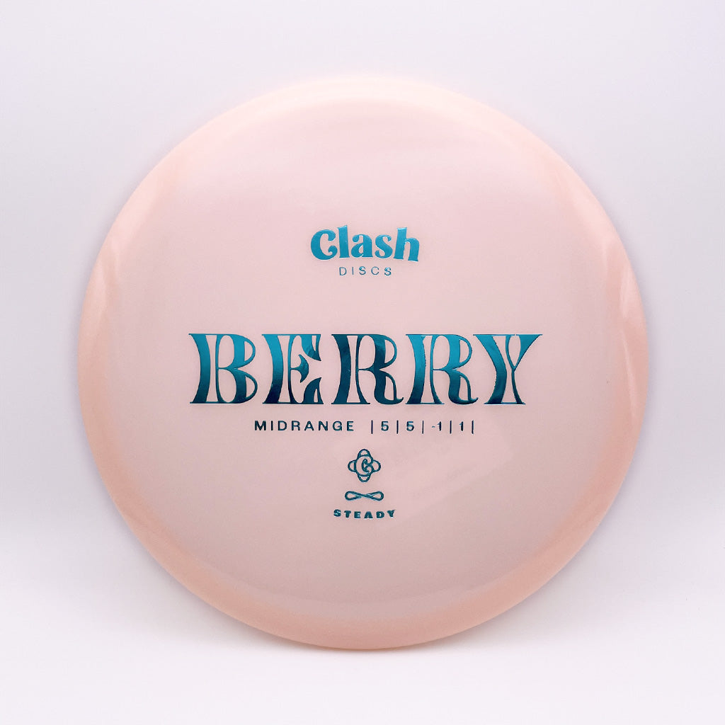 Clash Discs Steady Berry