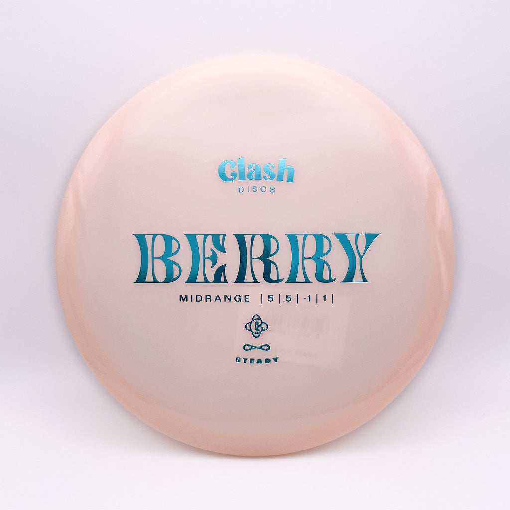 Clash Discs Steady Berry