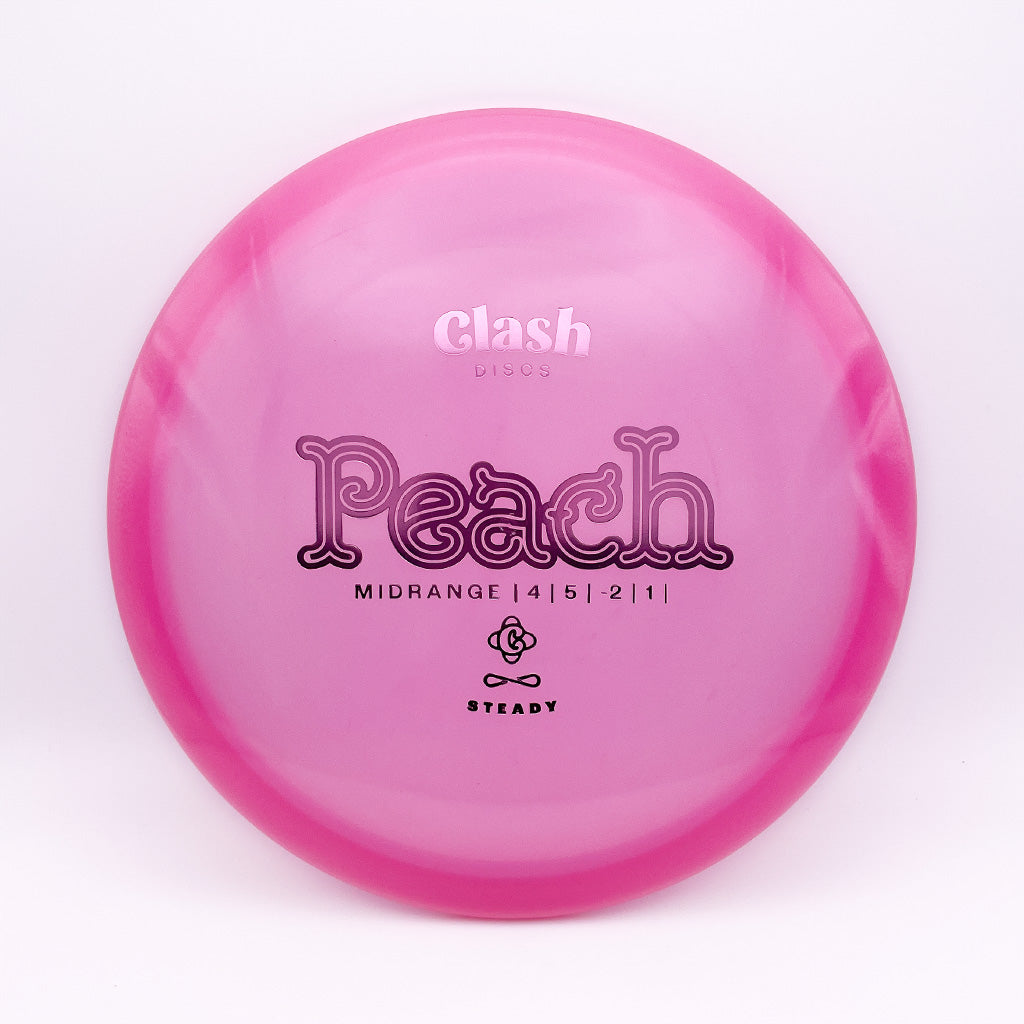 Clash Discs Steady Peach