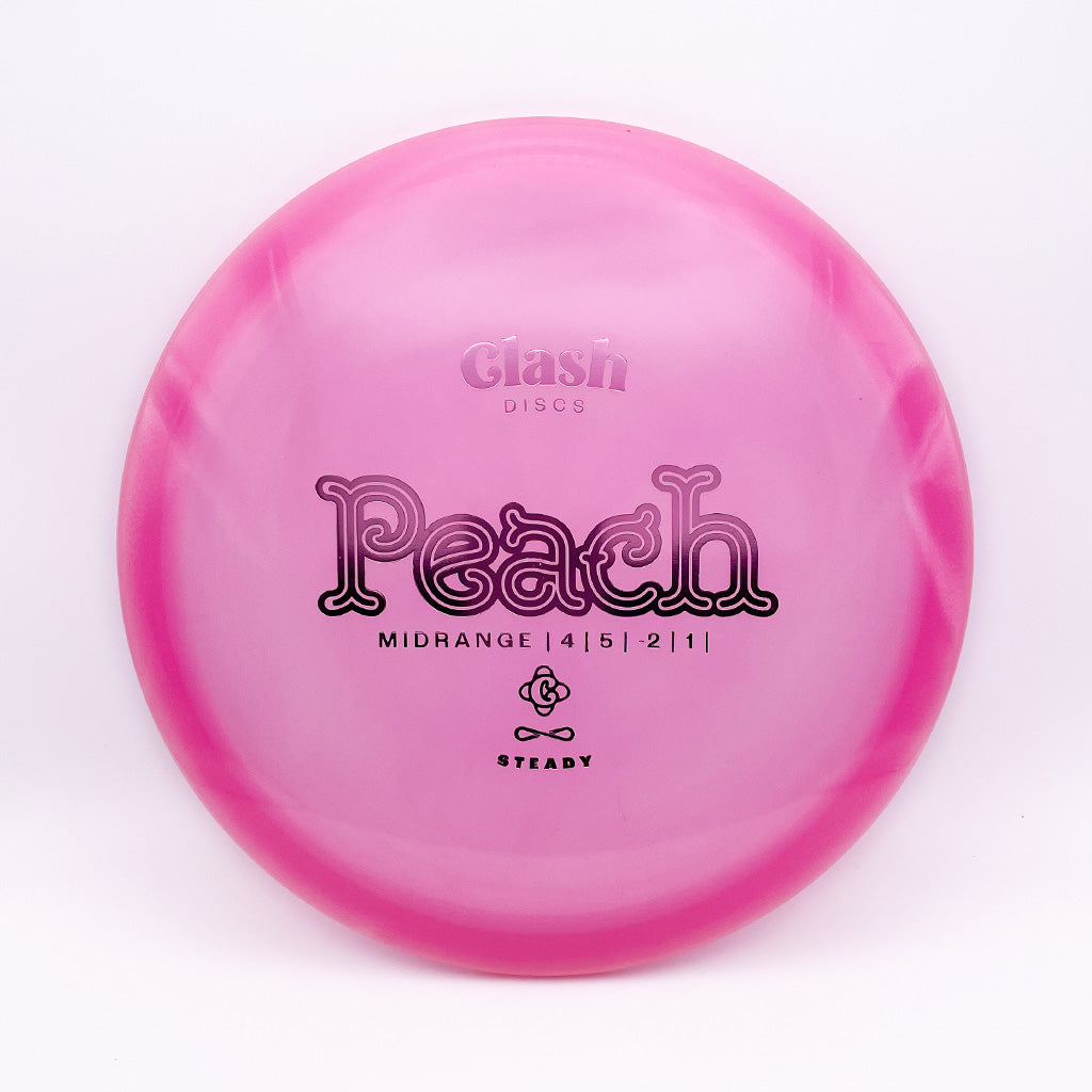 Clash Discs Steady Peach