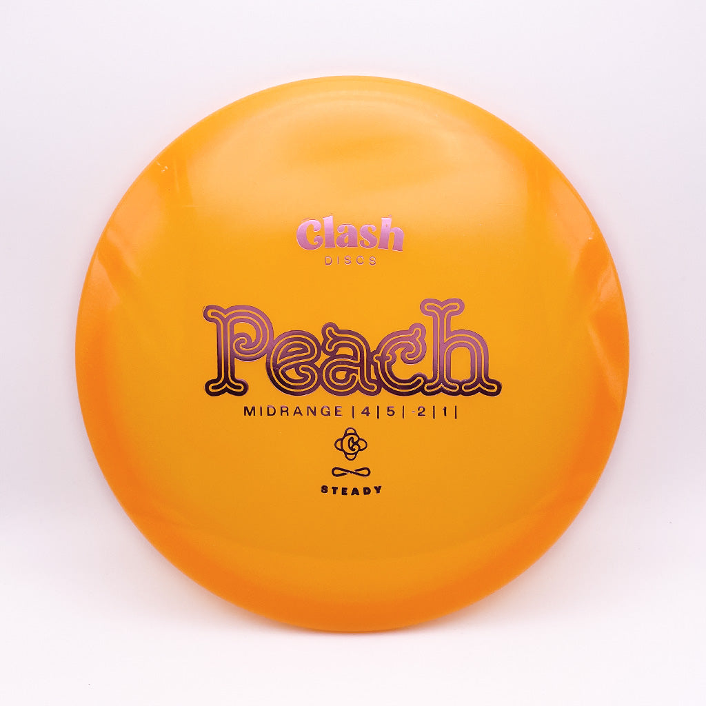 Clash Discs Steady Peach