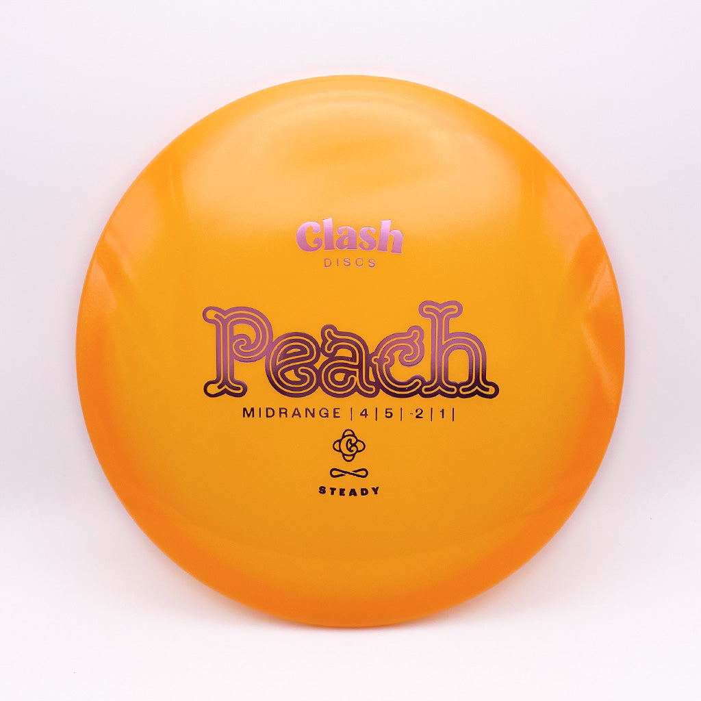 Clash Discs Steady Peach