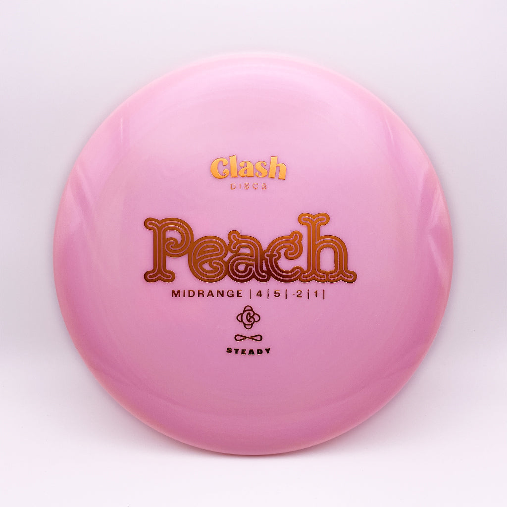 Clash Discs Steady Peach