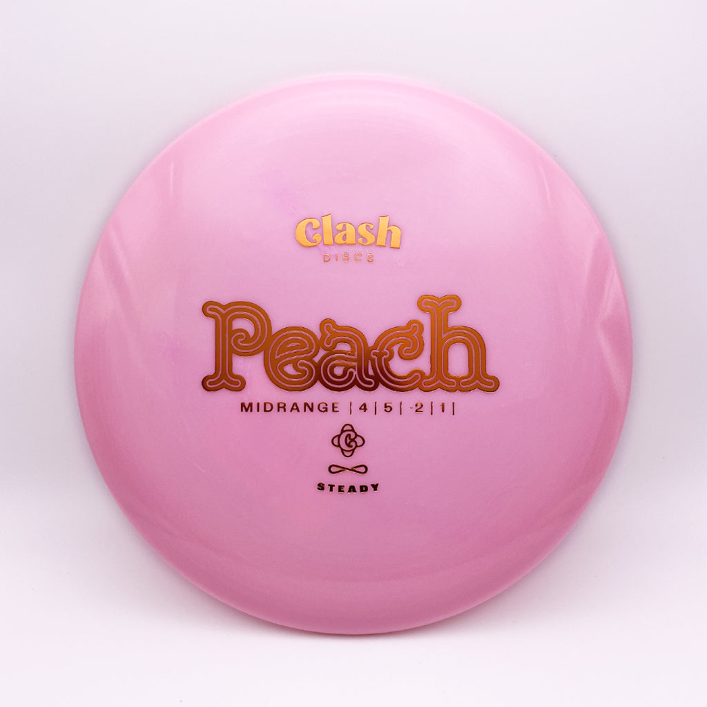 Clash Discs Steady Peach