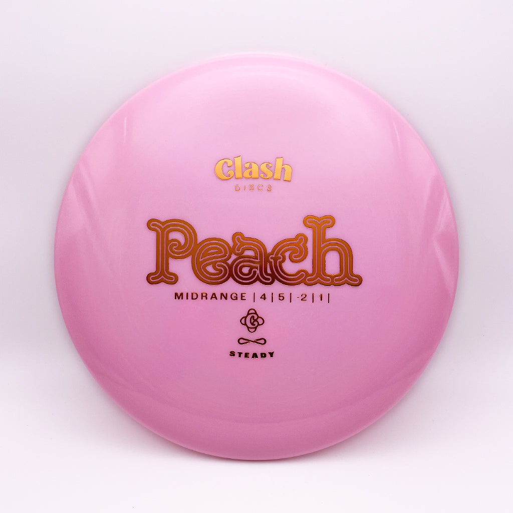 Clash Discs Steady Peach