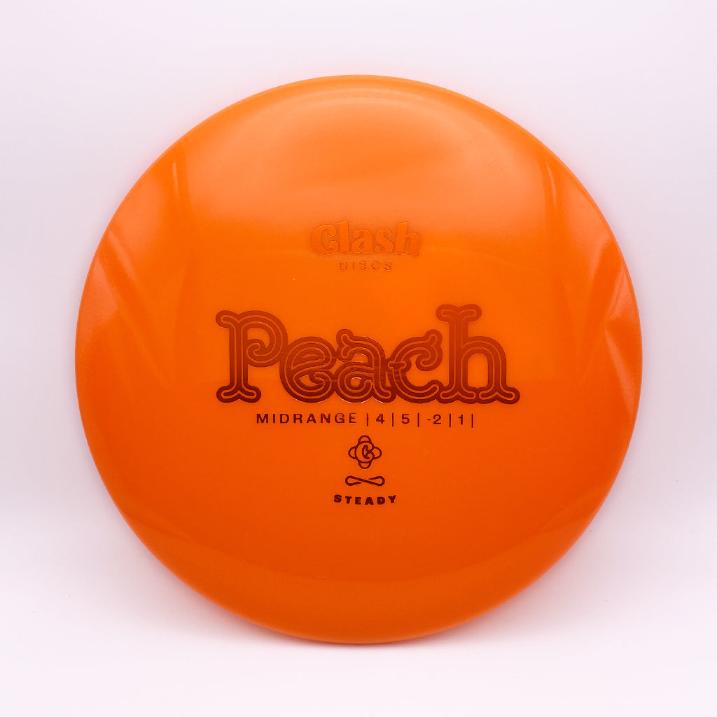 Clash Discs Steady Peach