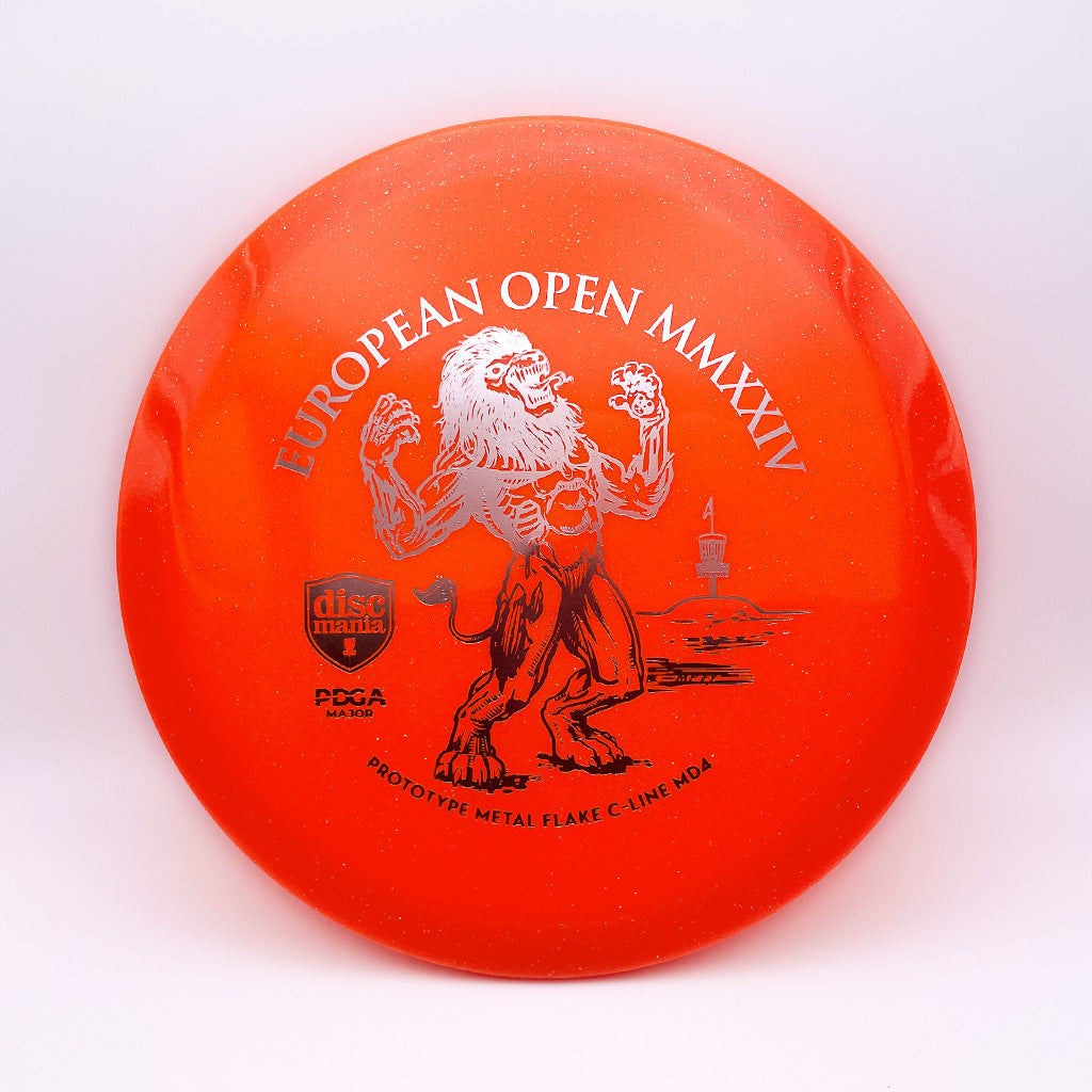 Discmania 2024 European Open Prototype Metal Flake C-Line MD4