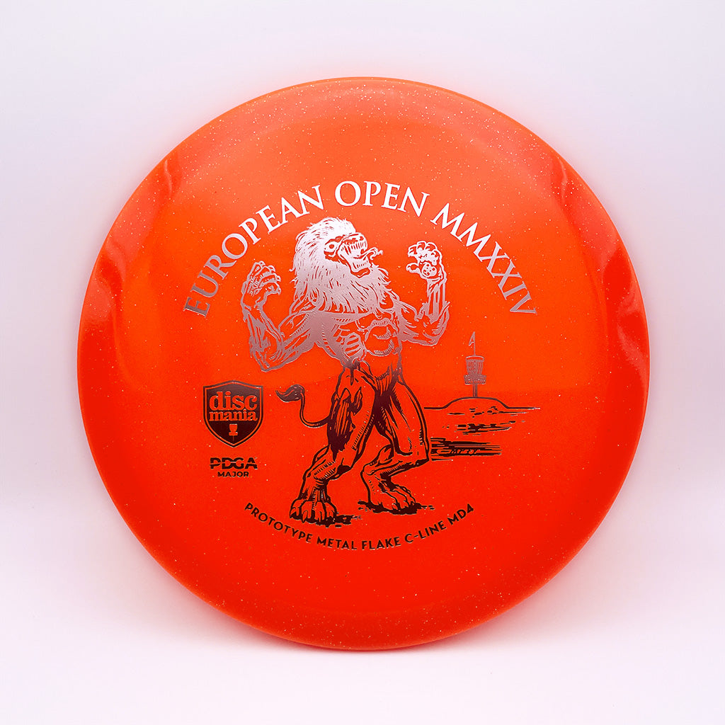 Discmania 2024 European Open Prototype Metal Flake C-Line MD4