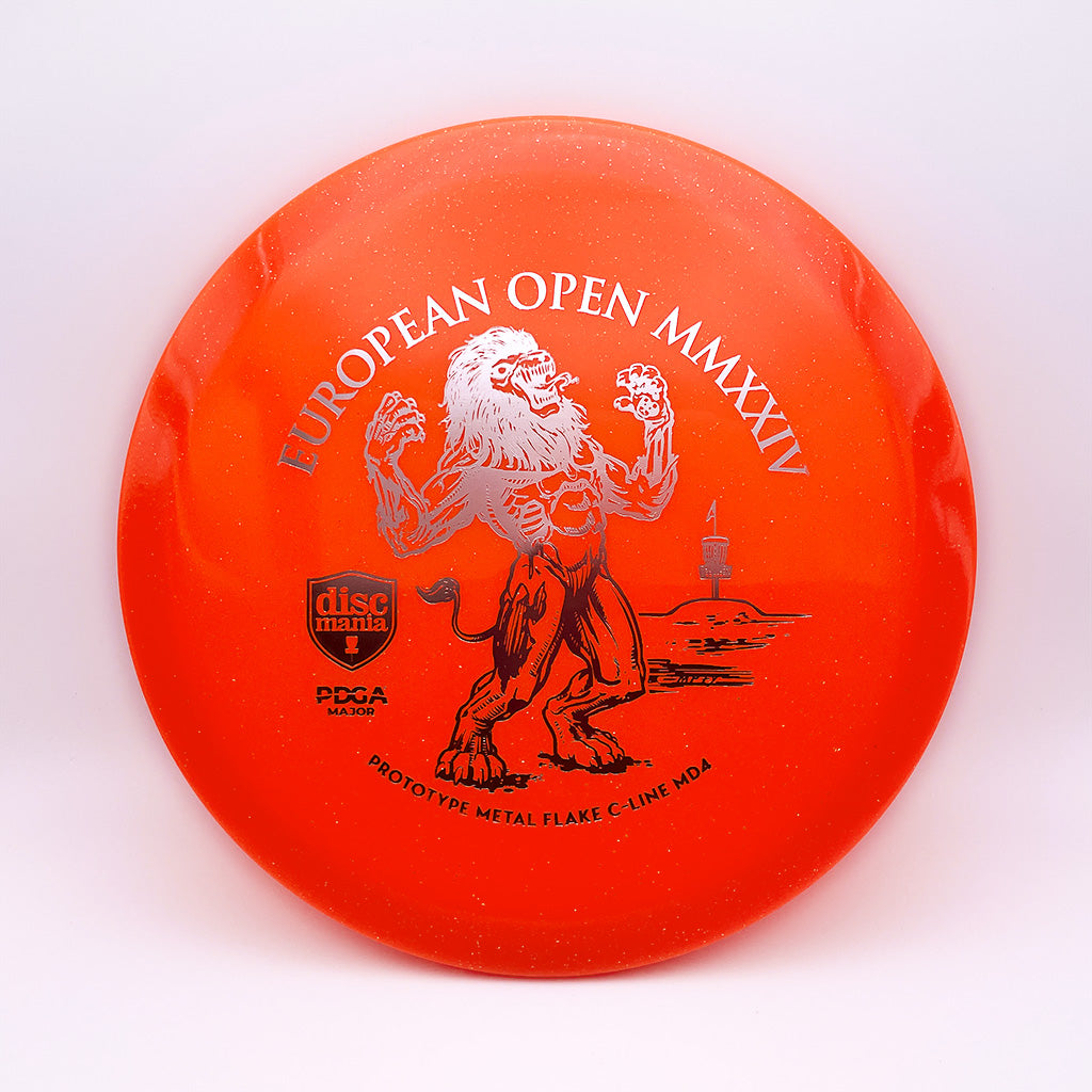 Discmania 2024 European Open Prototype Metal Flake C-Line MD4