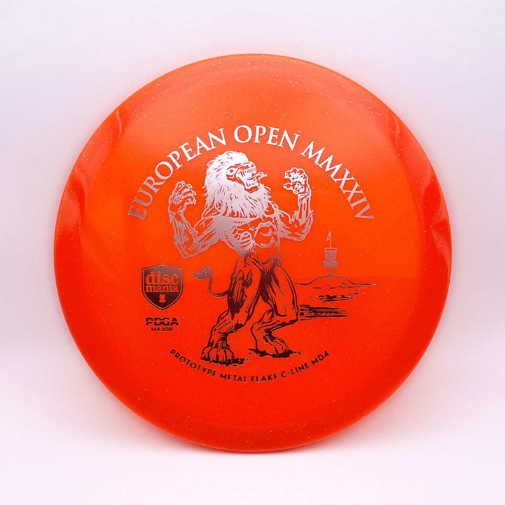 Discmania 2024 European Open Prototype Metal Flake C-Line MD4