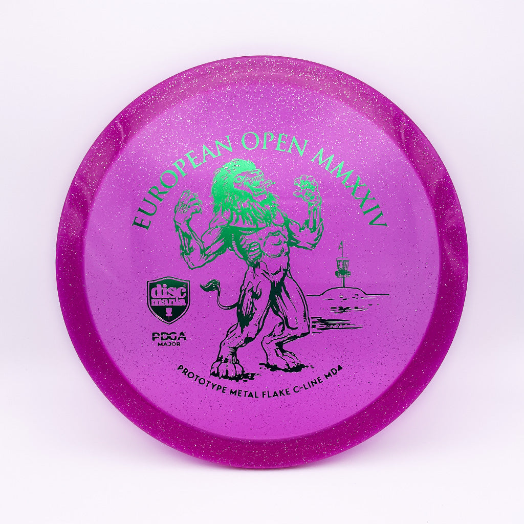 Discmania 2024 European Open Prototype Metal Flake C-Line MD4