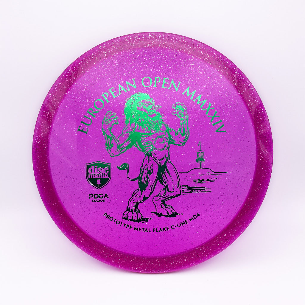 Discmania 2024 European Open Prototype Metal Flake C-Line MD4