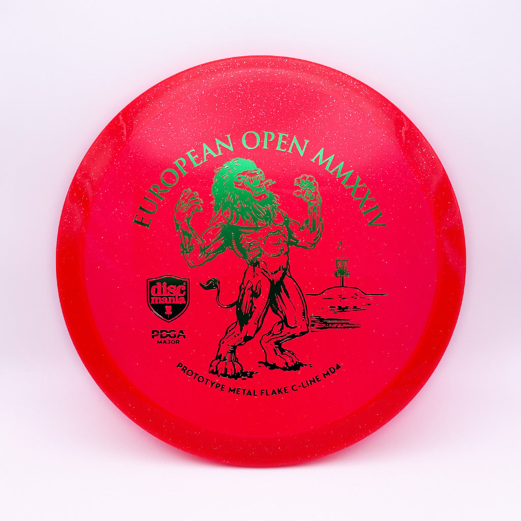 Discmania 2024 European Open Prototype Metal Flake C-Line MD4