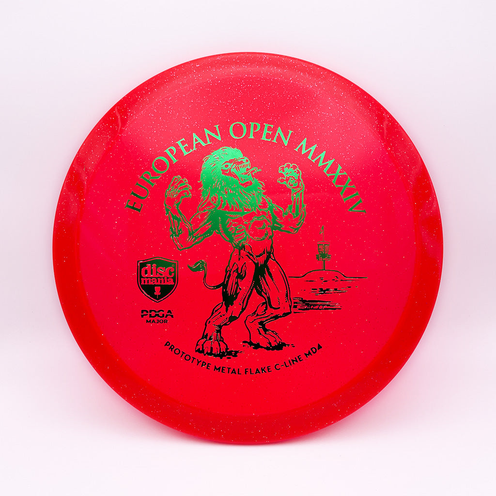 Discmania 2024 European Open Prototype Metal Flake C-Line MD4