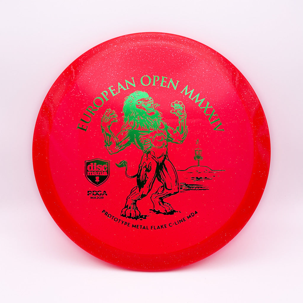 Discmania 2024 European Open Prototype Metal Flake C-Line MD4