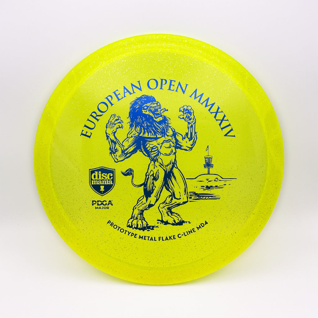 Discmania 2024 European Open Prototype Metal Flake C-Line MD4