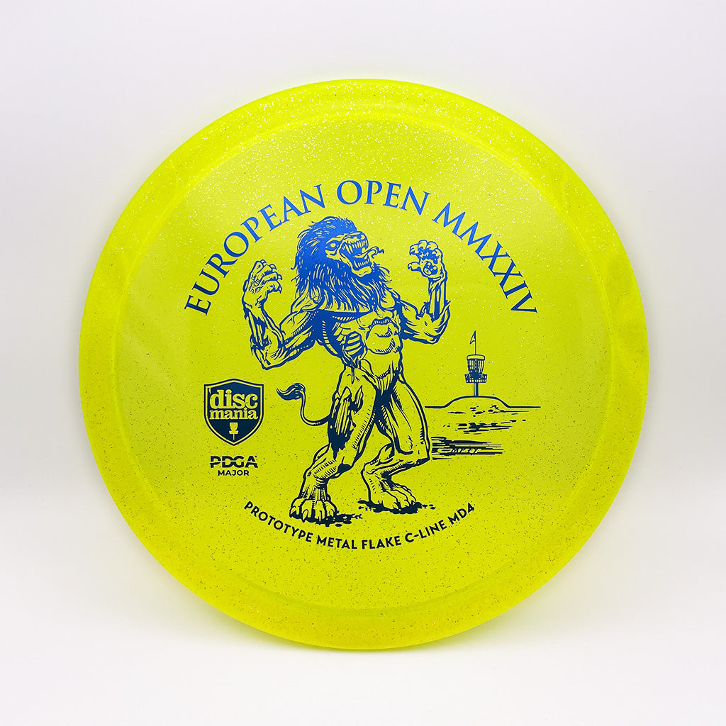 Discmania 2024 European Open Prototype Metal Flake C-Line MD4