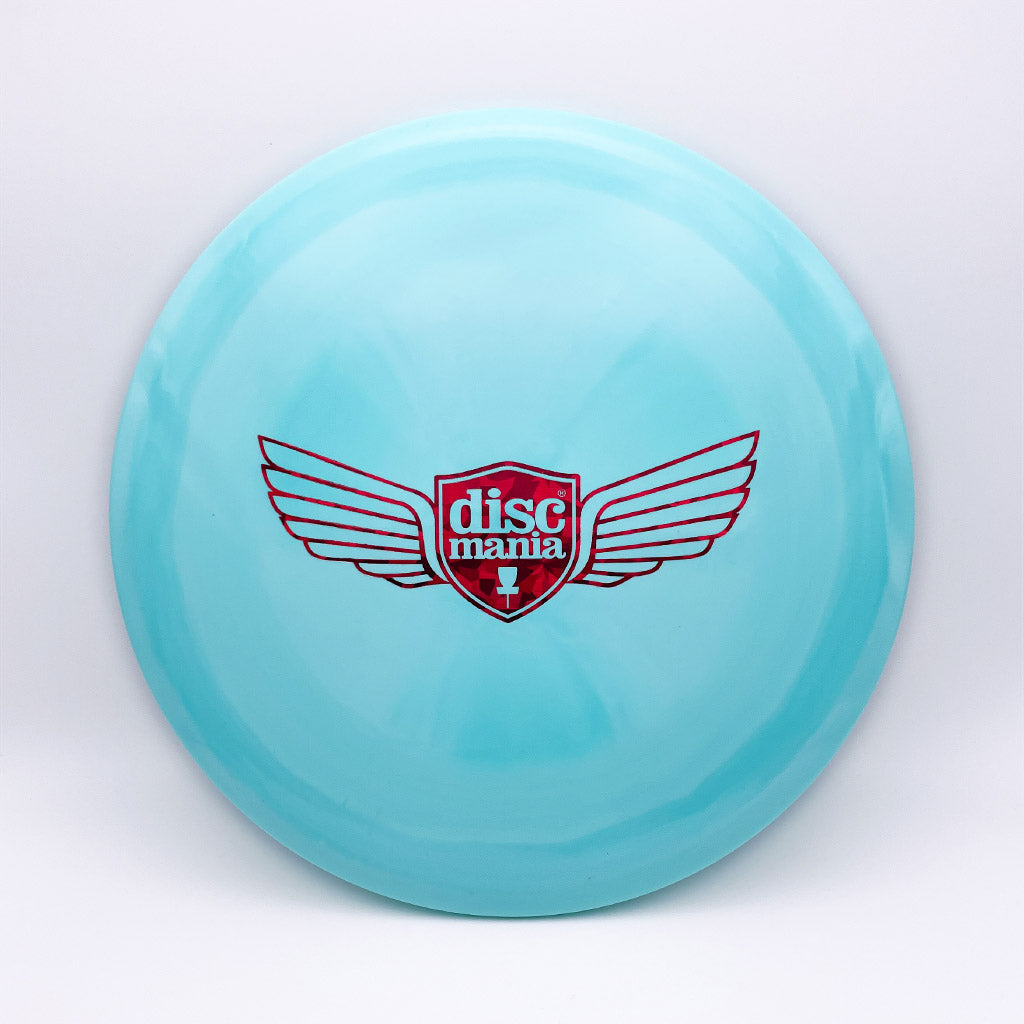 Discmania Swirly S-Line MD1 with Wing Stamp