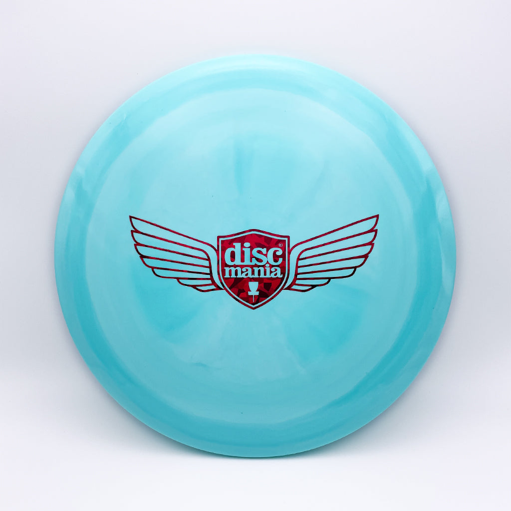 Discmania Swirly S-Line MD1 with Wing Stamp