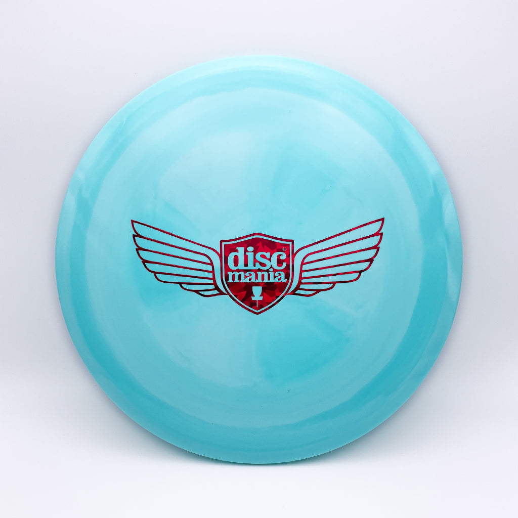 Discmania Swirly S-Line MD1 with Wing Stamp