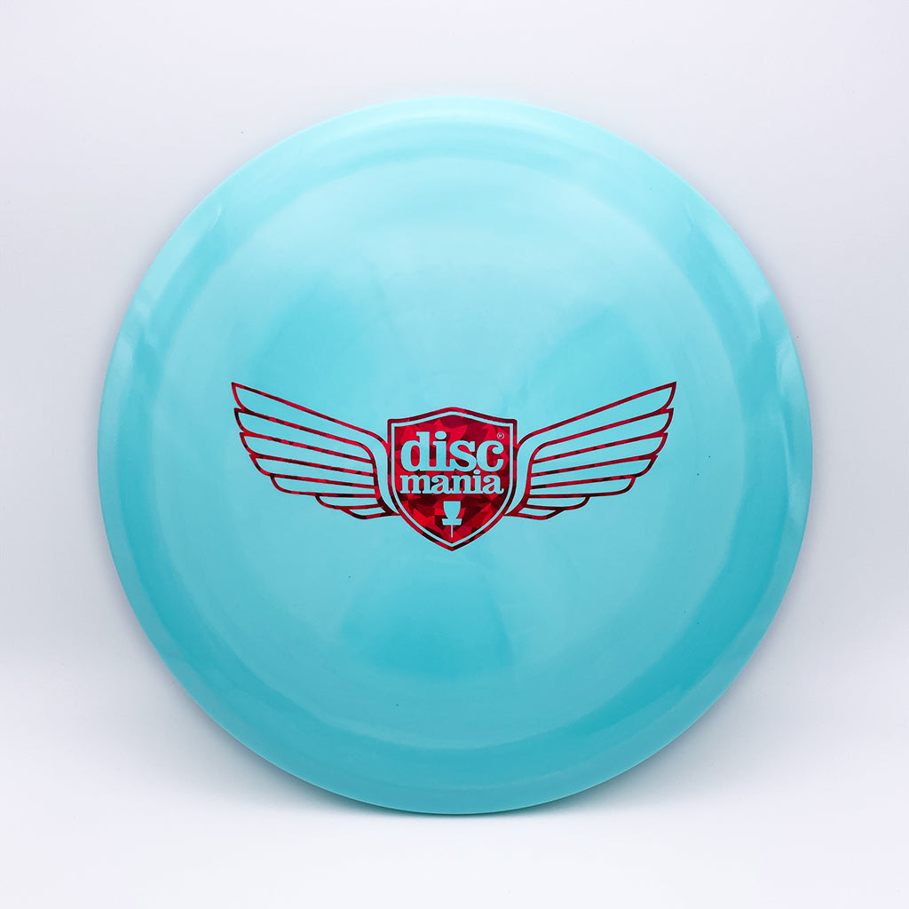 Discmania Swirly S-Line MD1 with Wing Stamp