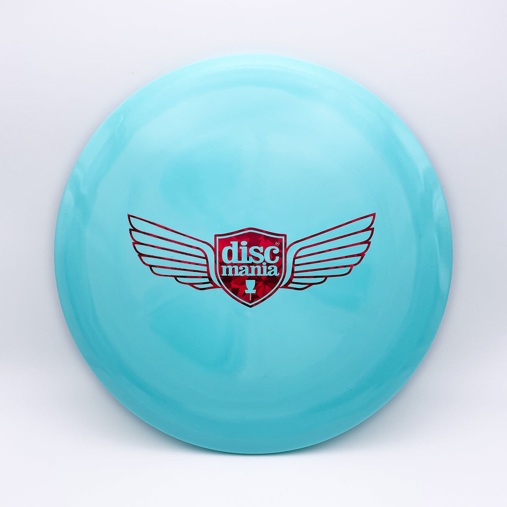 Discmania Swirly S-Line MD1 with Wing Stamp