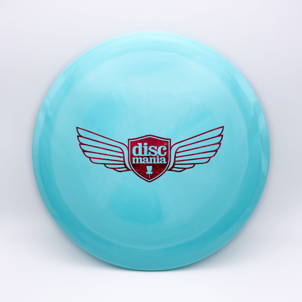 Discmania Swirly S-Line MD1 with Wing Stamp