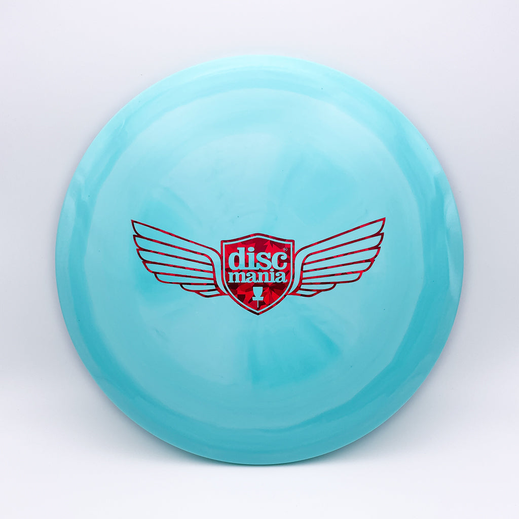 Discmania Swirly S-Line MD1 with Wing Stamp