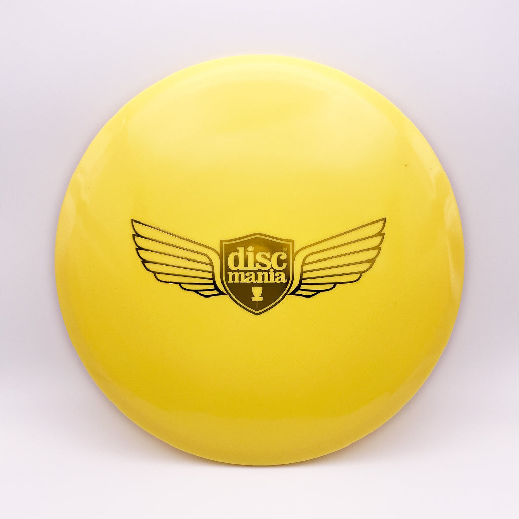 Discmania Swirly S-Line MD1 with Wing Stamp