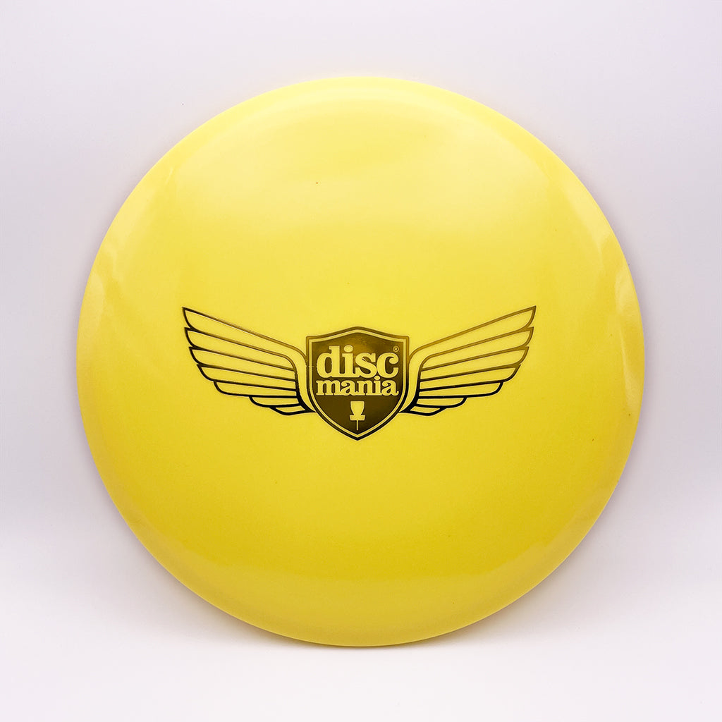 Discmania Swirly S-Line MD1 with Wing Stamp