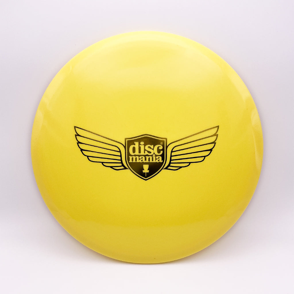 Discmania Swirly S-Line MD1 with Wing Stamp