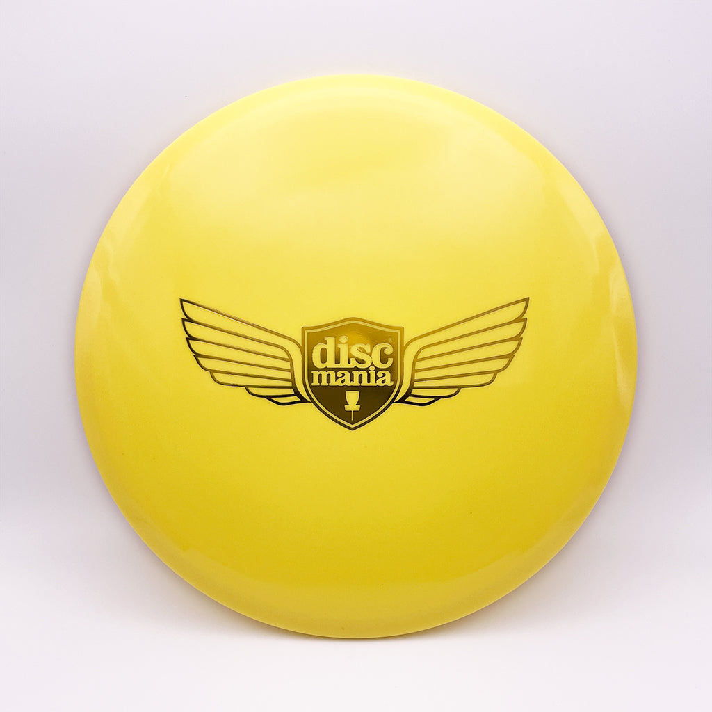 Discmania Swirly S-Line MD1 with Wing Stamp