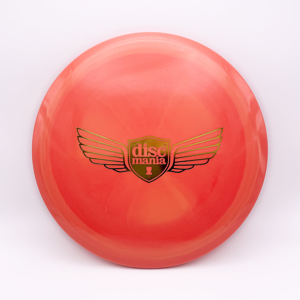 Discmania Swirly S-Line MD1 with Wing Stamp