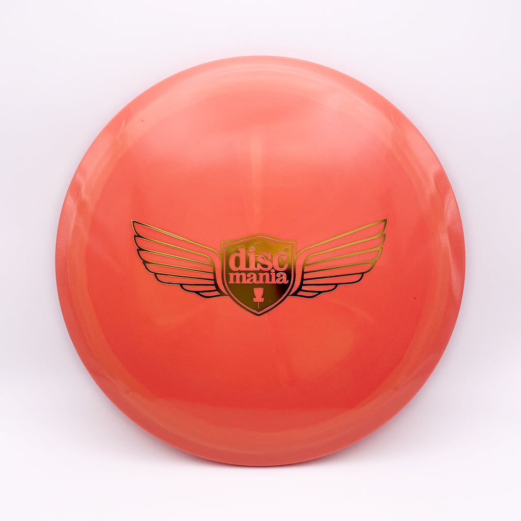 Discmania Swirly S-Line MD1 with Wing Stamp