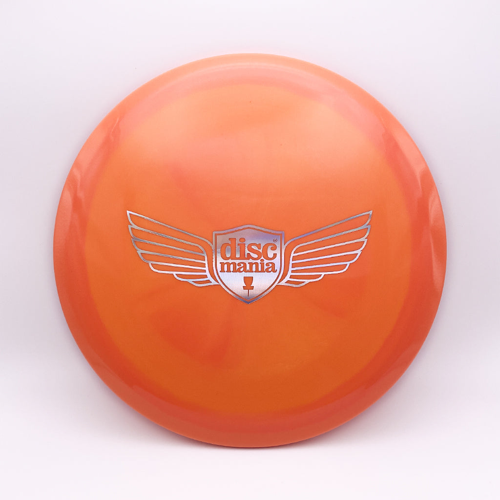 Discmania Swirly S-Line MD1 with Wing Stamp